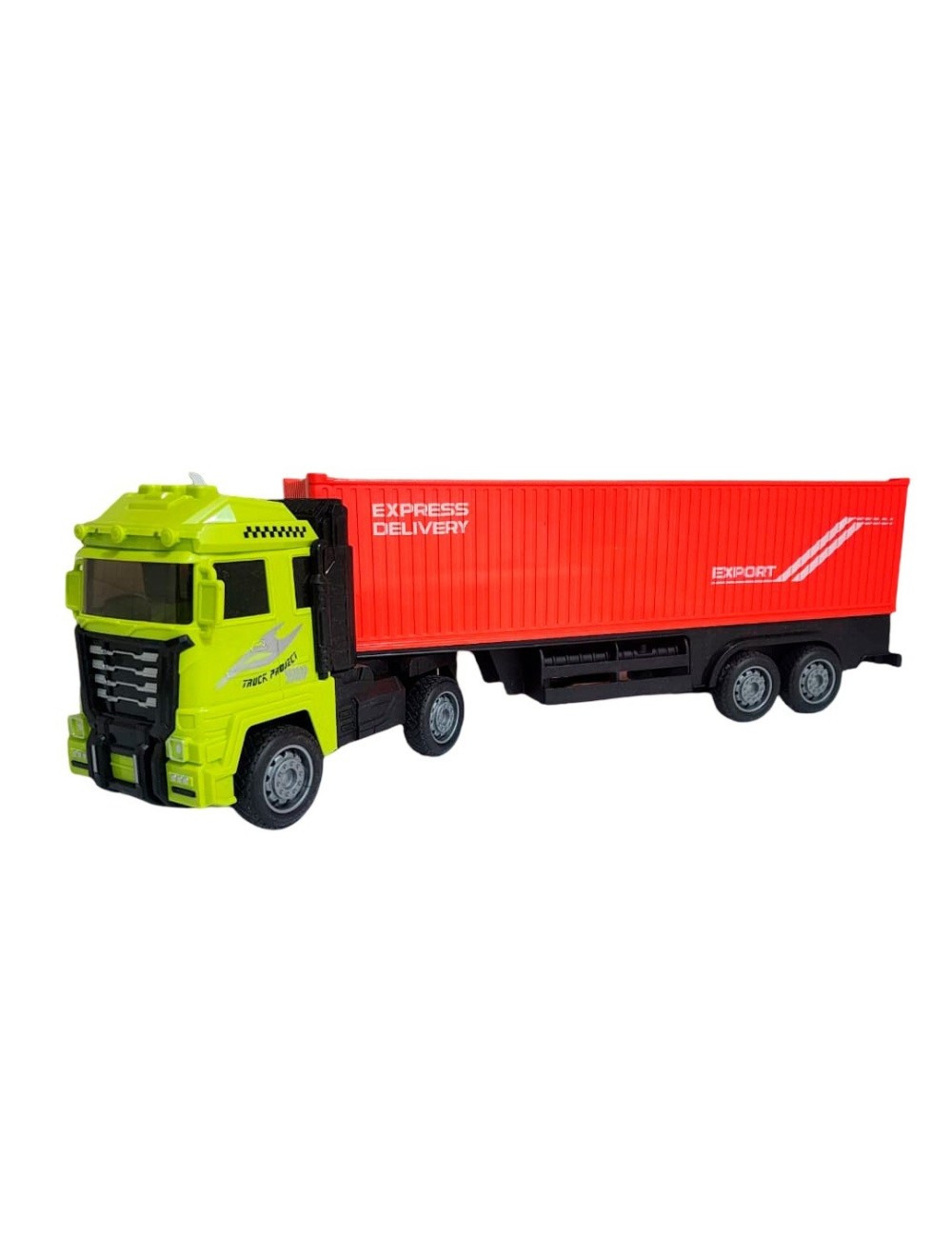 Tractomula Camion Contenedor Transporte Juguete Niños