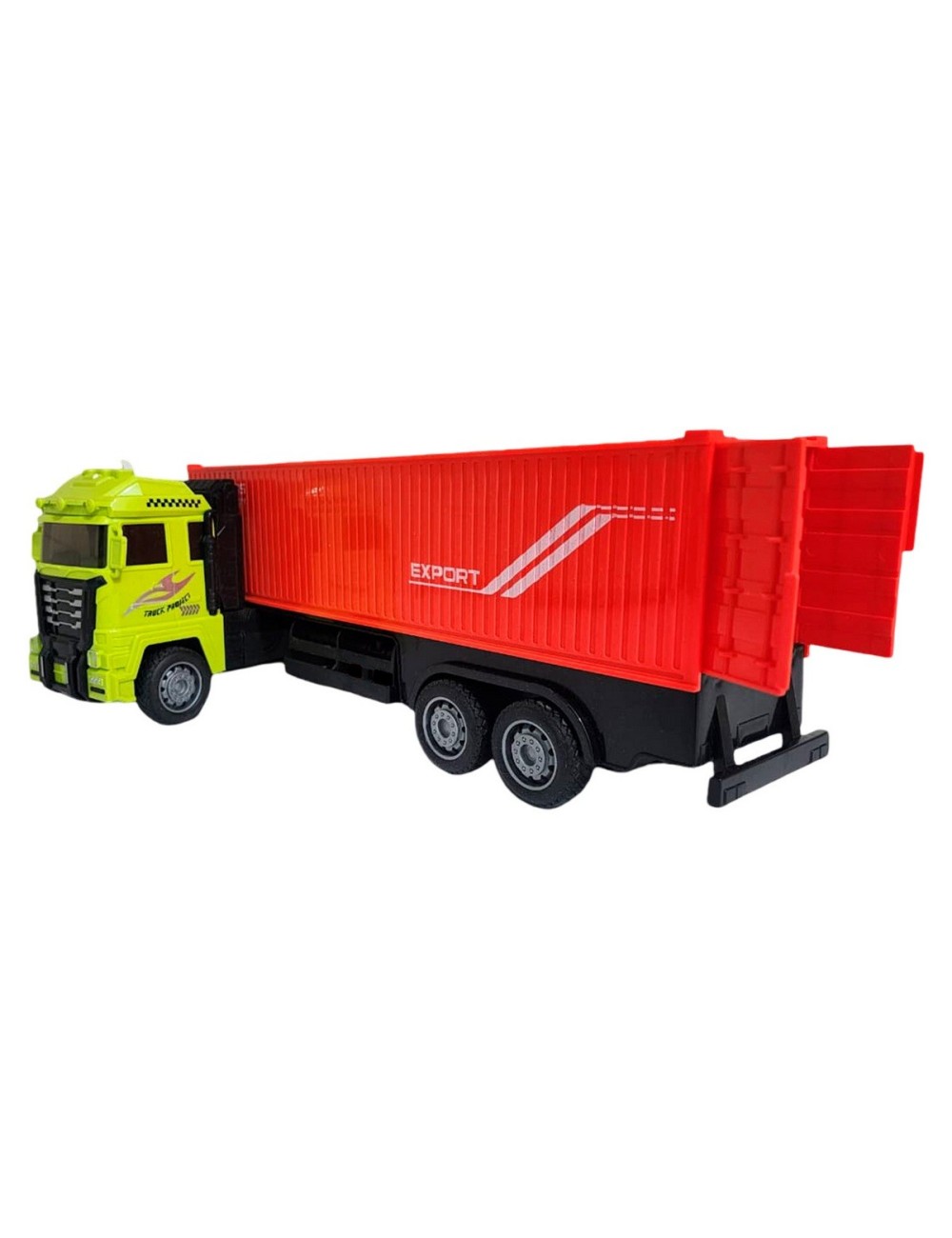 Tractomula Camion Contenedor Transporte Juguete Niños
