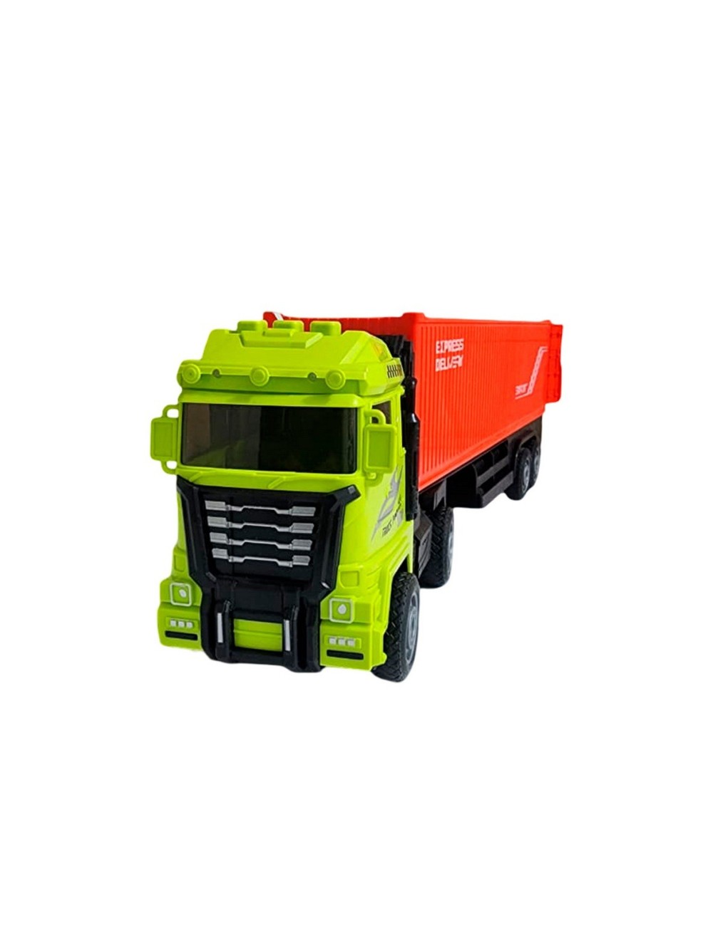 Tractomula Camion Contenedor Transporte Juguete Niños