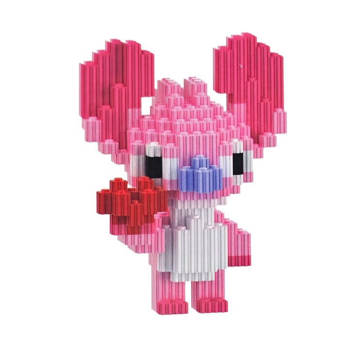Angel Stitch Juguete Armable Armatodo Construcción