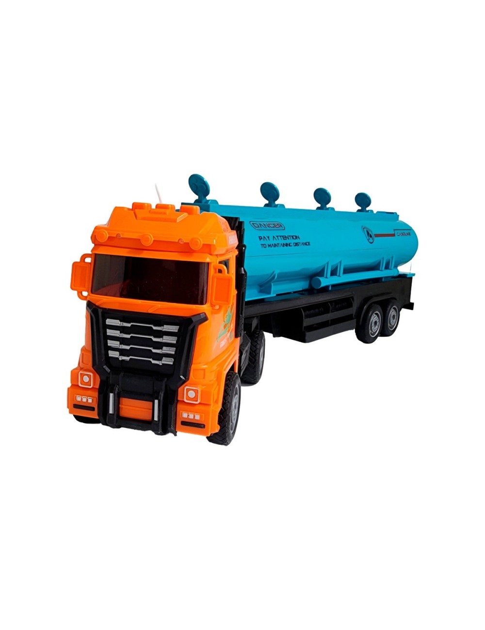 Tractomula Camion Cisterna Transporte Juguete Niños