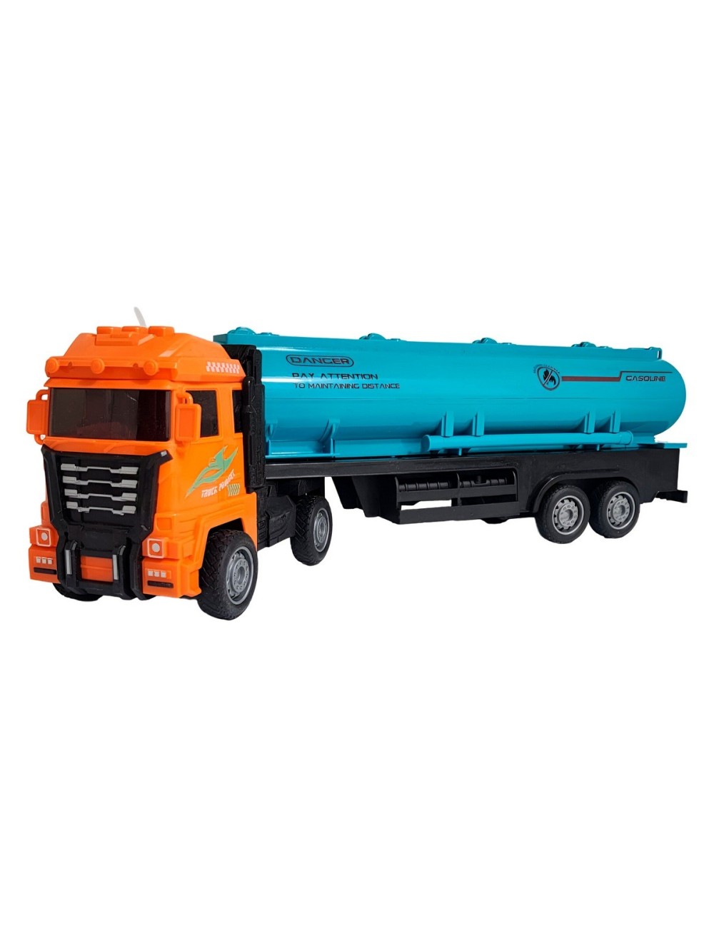 Tractomula Camion Cisterna Transporte Juguete Niños