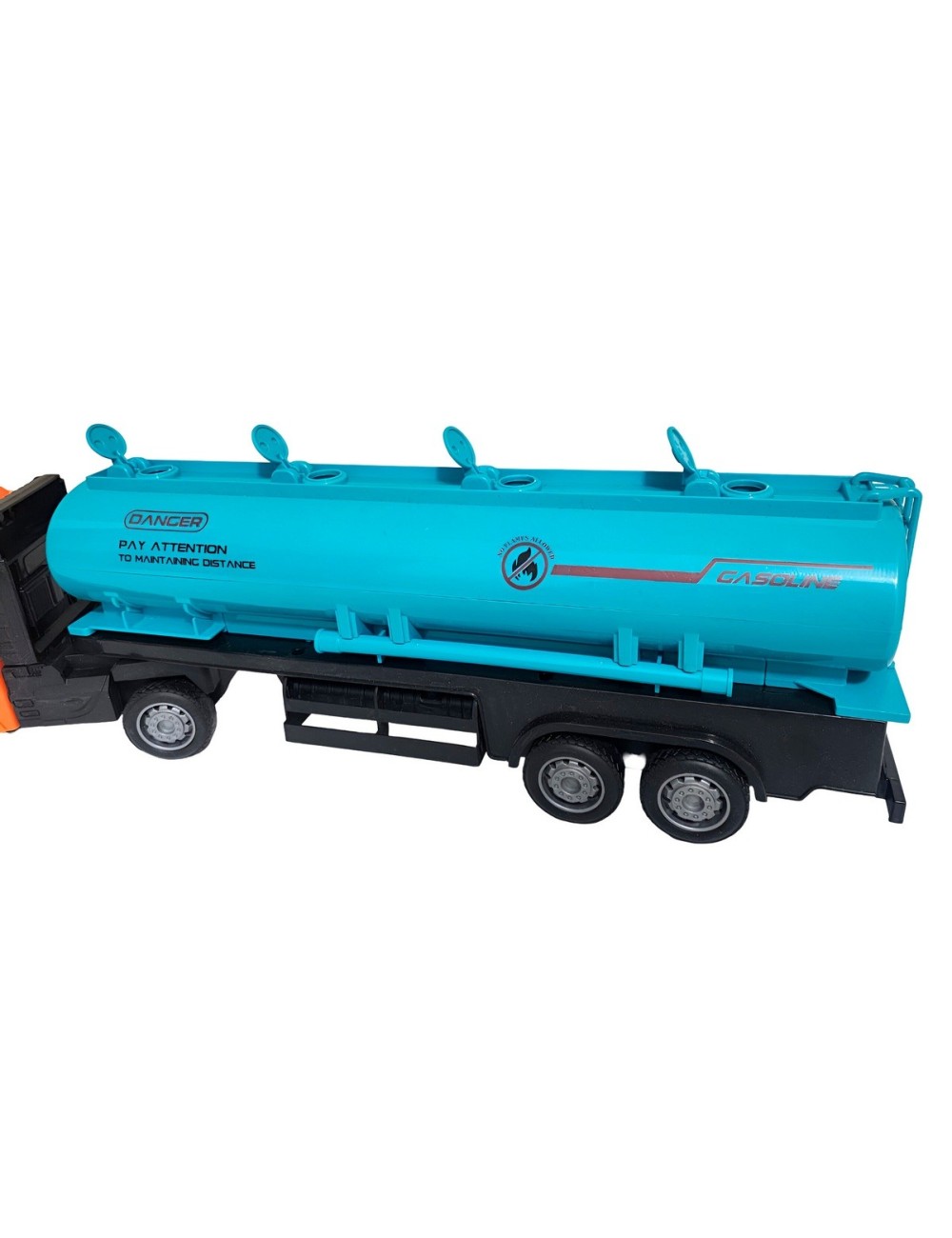 Tractomula Camion Cisterna Transporte Juguete Niños