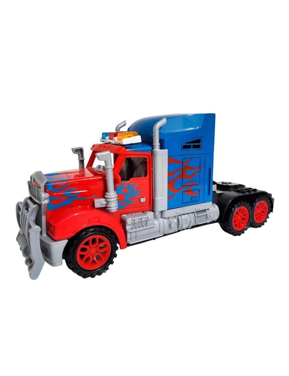Tractomula Camion Transporte Carros Bomberos Personajes