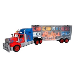 Tractomula Camion Transporte Carros Deportivos Señalizacion