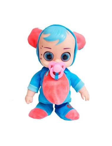 Muñeca (o) Pijama Multicolor Sonido Camina Niñas + Baterias