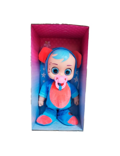 Muñeca (o) Pijama Multicolor Sonido Camina Niñas + Baterias