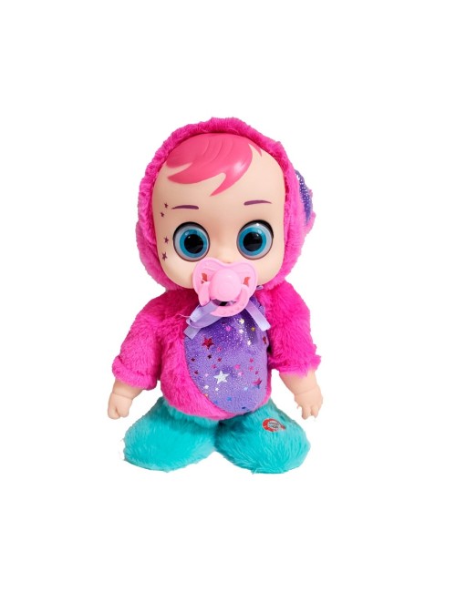Muñeca (o) Pijama Multicolor Sonido Camina Niñas + Baterias