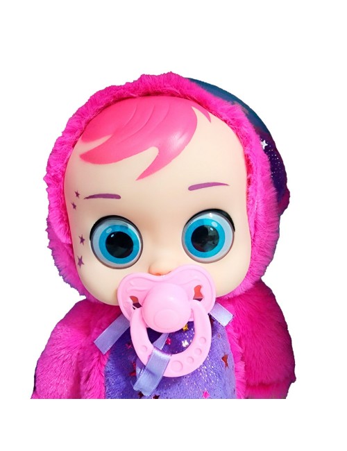 Muñeca (o) Pijama Multicolor Sonido Camina Niñas + Baterias