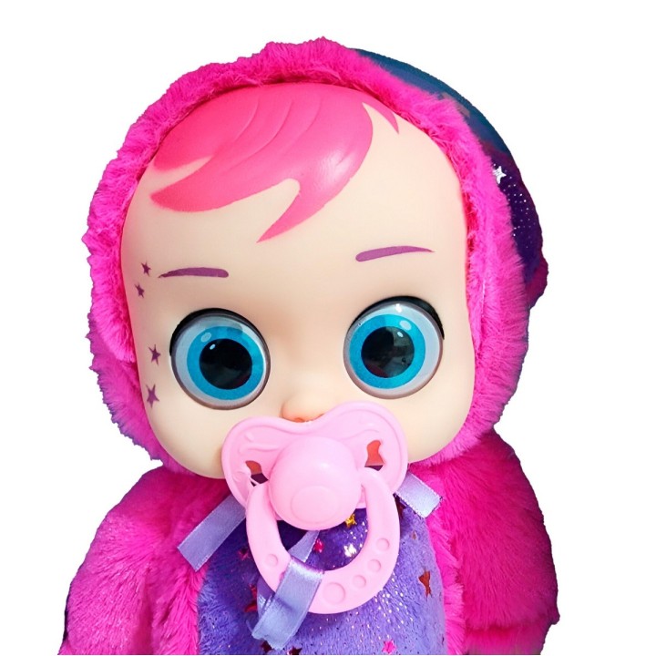 Muñeca (o) Pijama Multicolor Sonido Camina Niñas + Baterias