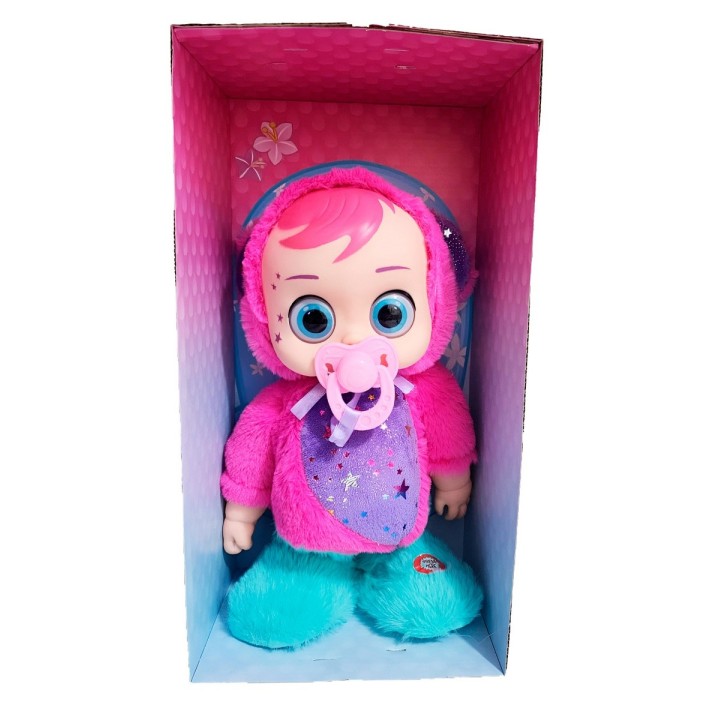 Muñeca (o) Pijama Multicolor Sonido Camina Niñas + Baterias