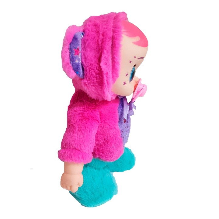 Muñeca (o) Pijama Multicolor Sonido Camina Niñas + Baterias