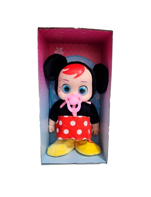 Muñeca (o) Pijama Multicolor Sonido Camina Niñas + Baterias