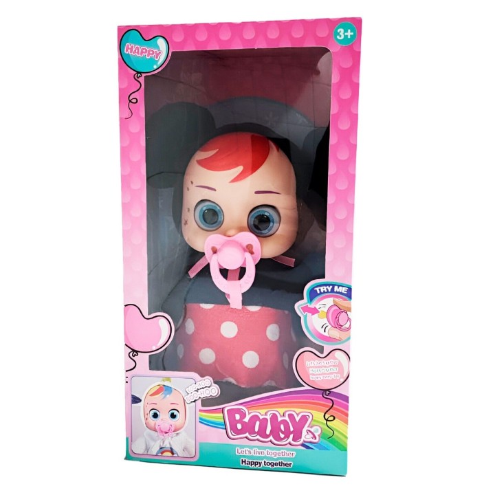 Muñeca (o) Pijama Multicolor Sonido Camina Niñas + Baterias