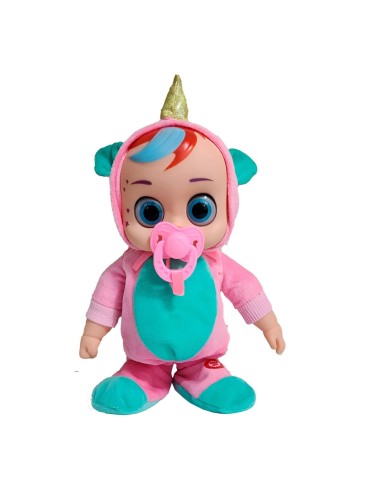 Muñeca (o) Pijama Multicolor Sonido Camina Niñas + Baterias