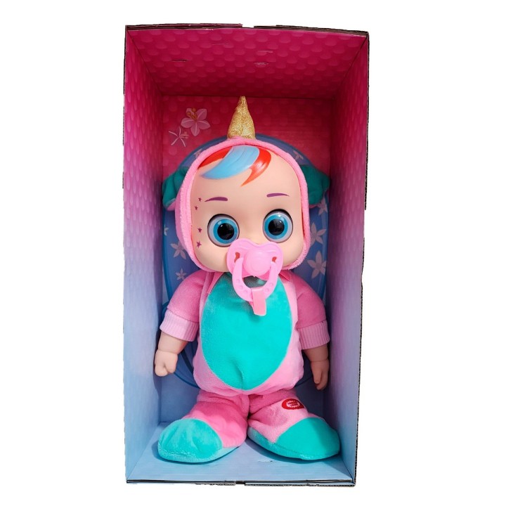 Muñeca (o) Pijama Multicolor Sonido Camina Niñas + Baterias