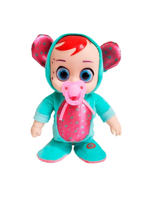 Muñeca (o) Pijama Multicolor Sonido Camina Niñas + Baterias
