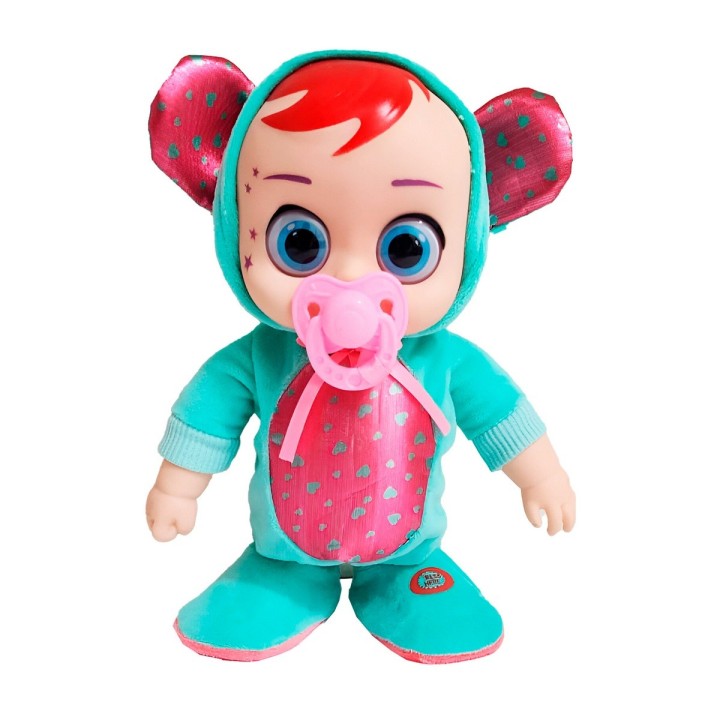 Muñeca (o) Pijama Multicolor Sonido Camina Niñas + Baterias