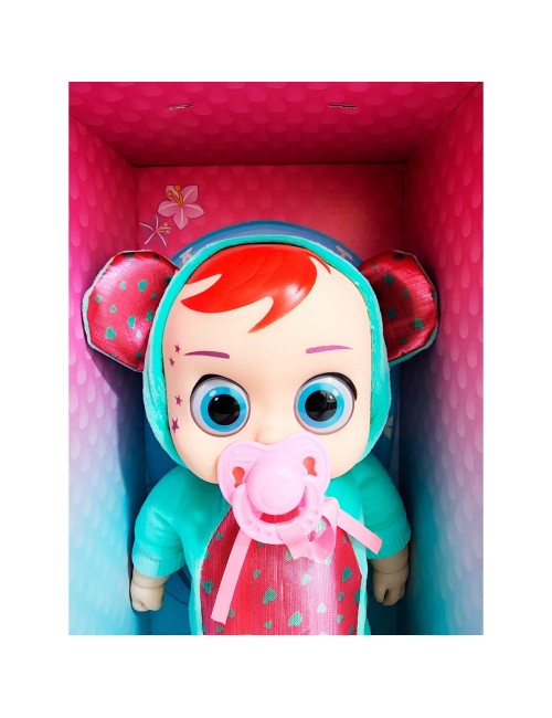 Muñeca (o) Pijama Multicolor Sonido Camina Niñas + Baterias