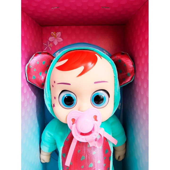 Muñeca (o) Pijama Multicolor Sonido Camina Niñas + Baterias