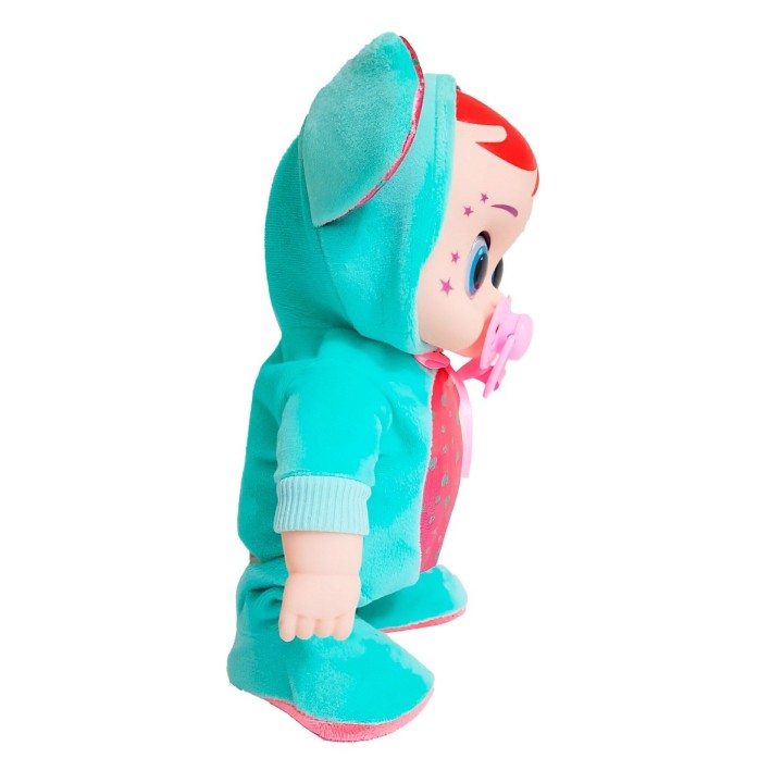 Muñeca (o) Pijama Multicolor Sonido Camina Niñas + Baterias