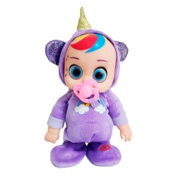 Muñeca (o) Pijama Multicolor Sonido Camina Niñas + Baterias