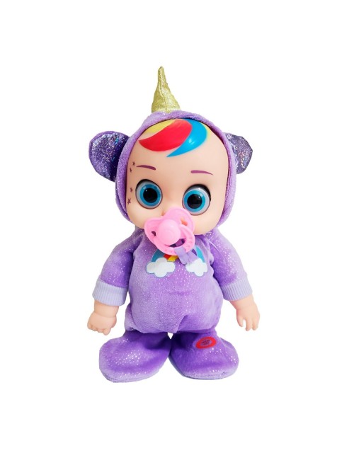 Muñeca (o) Pijama Multicolor Sonido Camina Niñas + Baterias