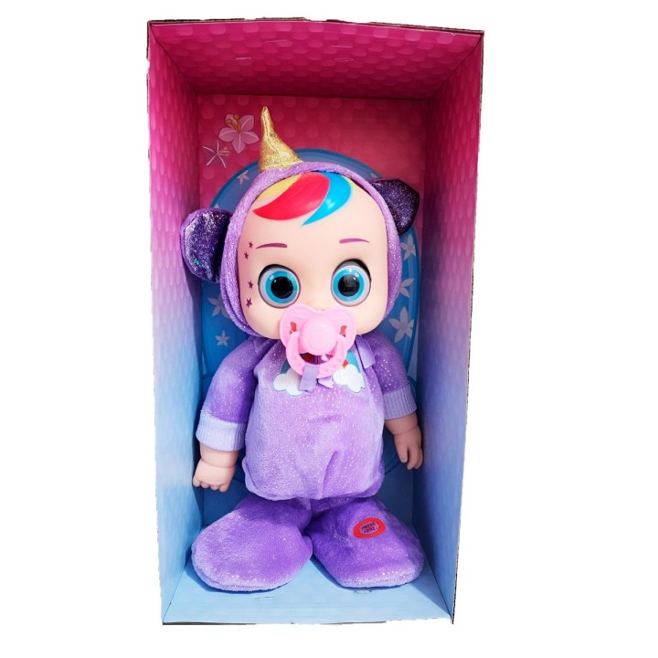 Muñeca (o) Pijama Multicolor Sonido Camina Niñas + Baterias