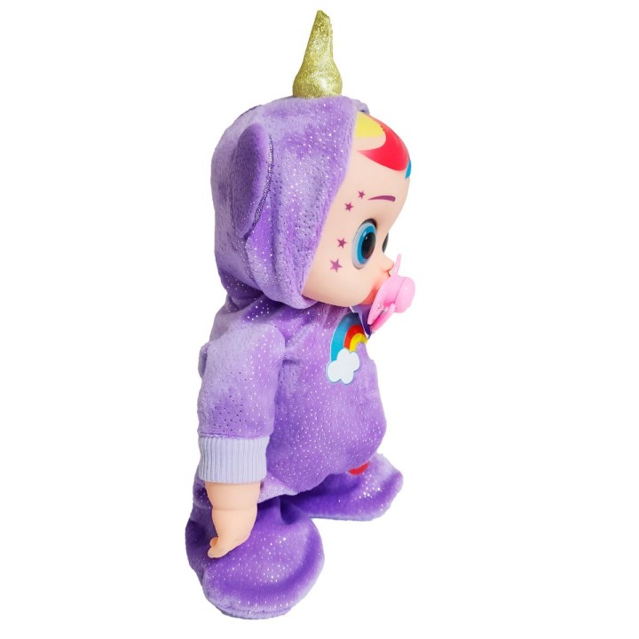 Muñeca (o) Pijama Multicolor Sonido Camina Niñas + Baterias