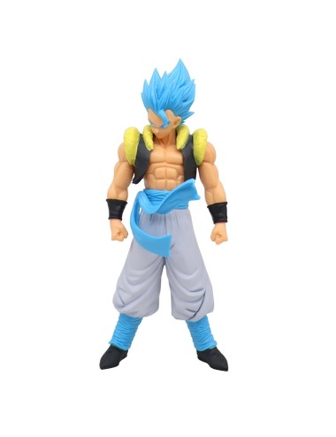 Figura Dragon Ball Z Goku Super Saiyajin Azul Gogeta