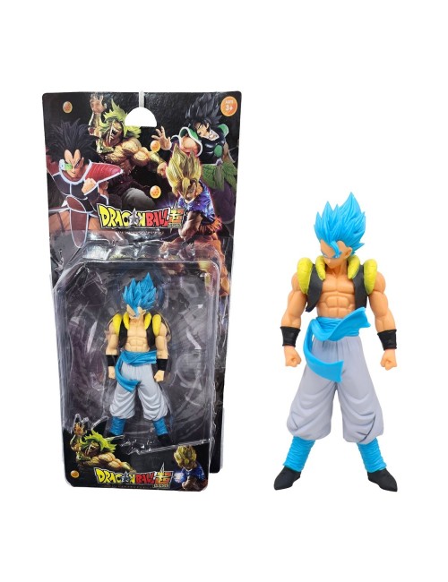 Figura Dragon Ball Z Goku Super Saiyajin Azul Gogeta