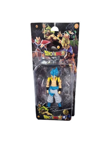 Figura Dragon Ball Z Goku Super Saiyajin Azul Gogeta