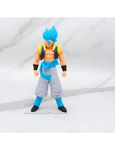Figura Dragon Ball Z Goku Super Saiyajin Azul Gogeta