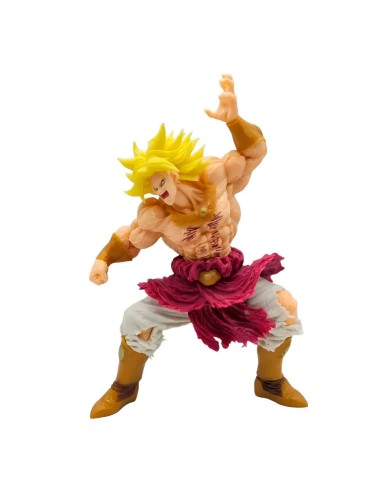 Figura Dragon Ball Z Goku Super Saiyajin Broly Coleccionable