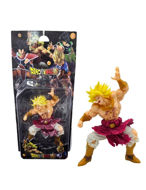 Figura Dragon Ball Z Goku Super Saiyajin Broly Coleccionable