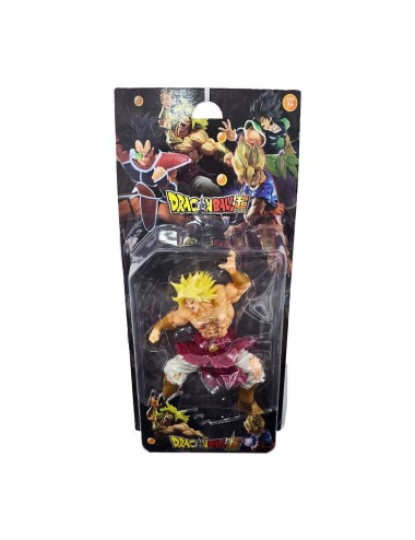 Figura Dragon Ball Z Goku Super Saiyajin Broly Coleccionable