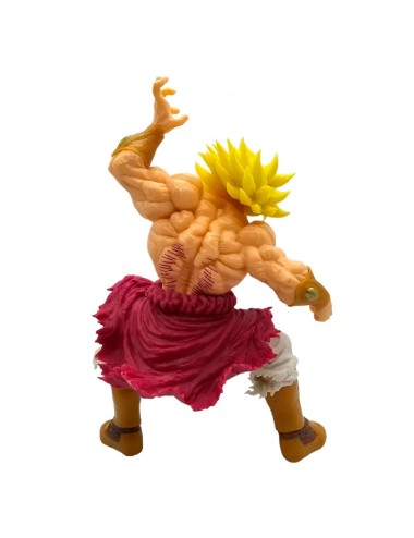 Figura Dragon Ball Z Goku Super Saiyajin Broly Coleccionable