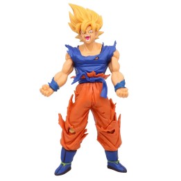 Figura Dragon Ball Z Goku Super Saiyajin Fase2 Coleccionable