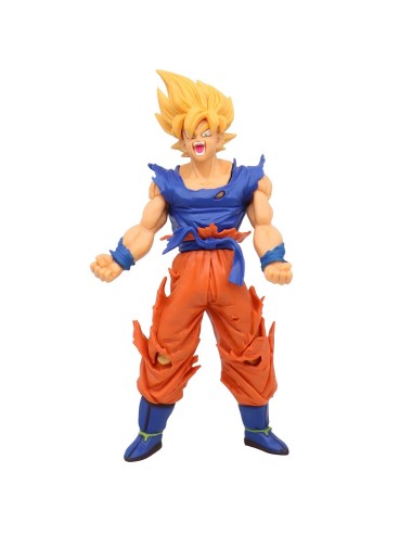 Figura Dragon Ball Z Goku Super Saiyajin Fase2 Coleccionable