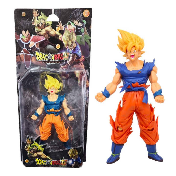 Figura Dragon Ball Z Goku Super Saiyajin Fase2 Coleccionable