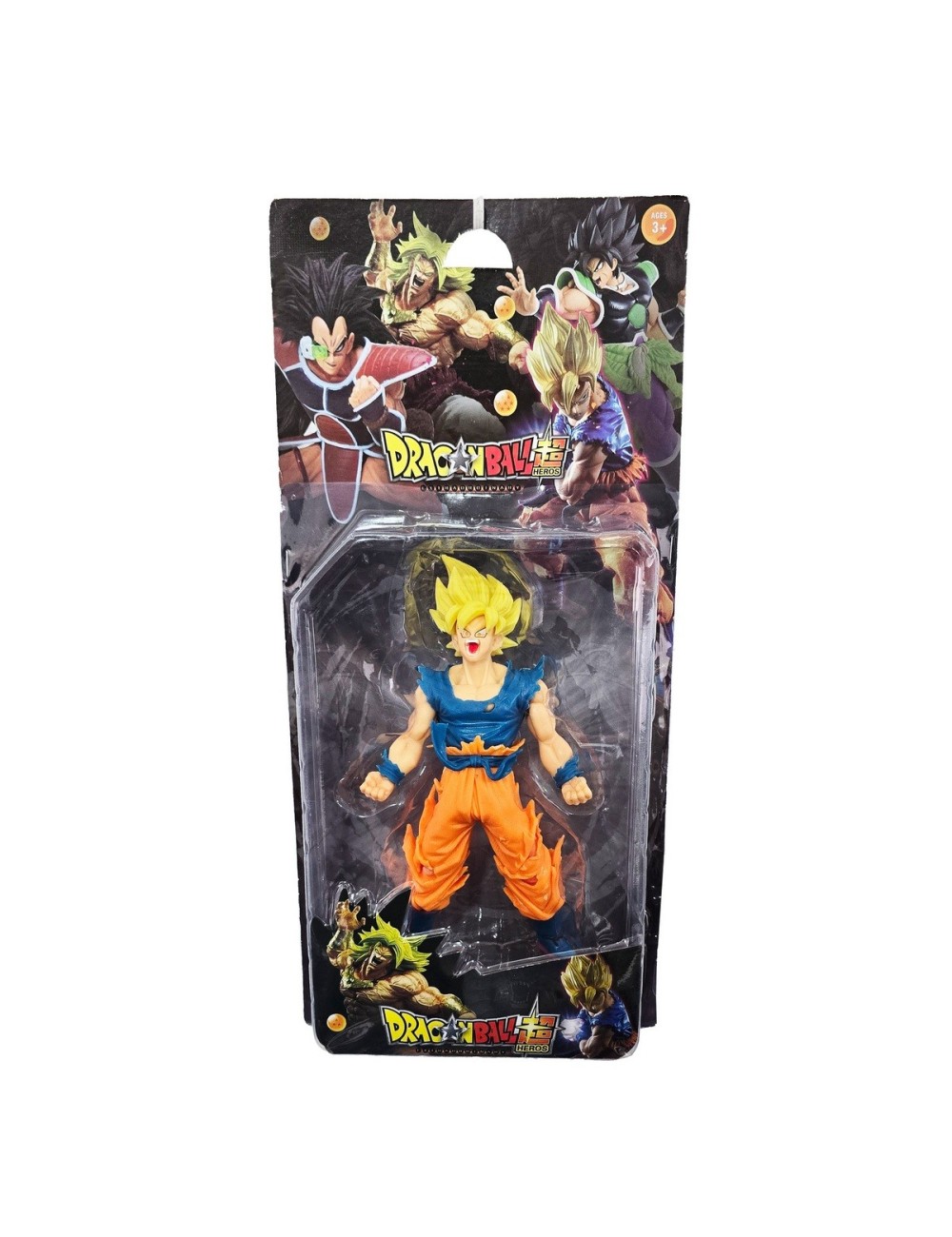Figura Dragon Ball Z Goku Super Saiyajin Fase2 Coleccionable