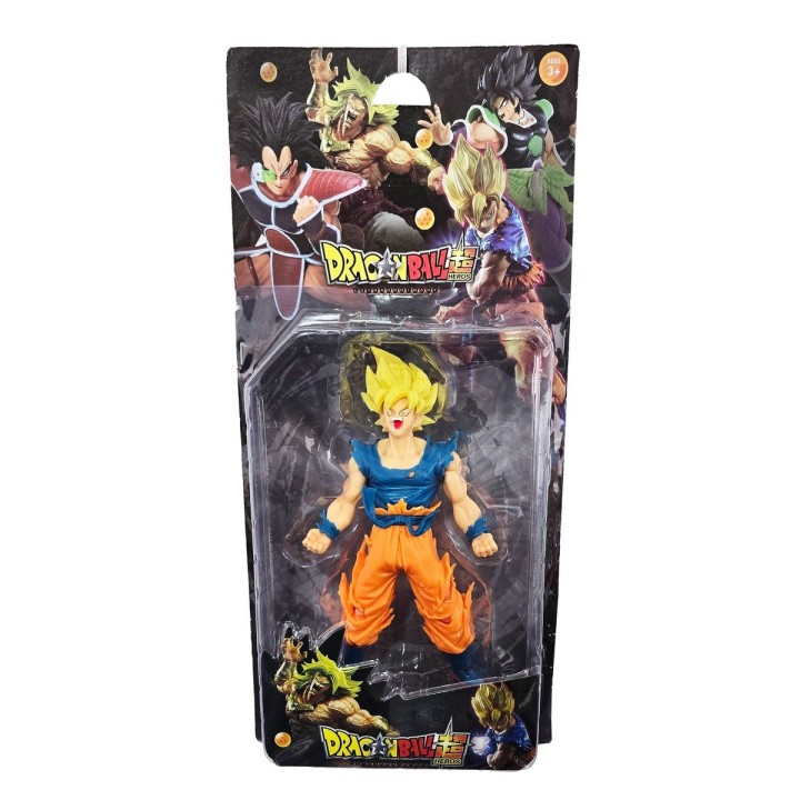 Figura Dragon Ball Z Goku Super Saiyajin Fase2 Coleccionable
