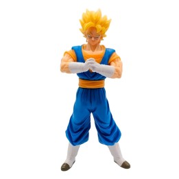 Figura Dragon Ball Z Goku Super Vegeta Azul Coleccionable