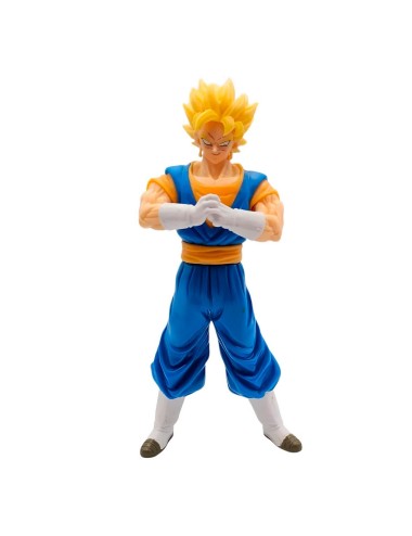 Figura Dragon Ball Z Goku Super Vegeta Azul Coleccionable