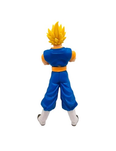 Figura Dragon Ball Z Goku Super Vegeta Azul Coleccionable