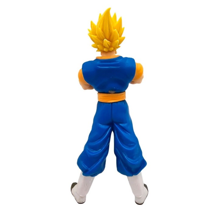 Figura Dragon Ball Z Goku Super Vegeta Azul Coleccionable