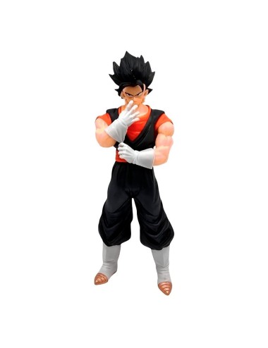 Figura Dragon Ball Z Goku Super Vegeta Negra Coleccionable