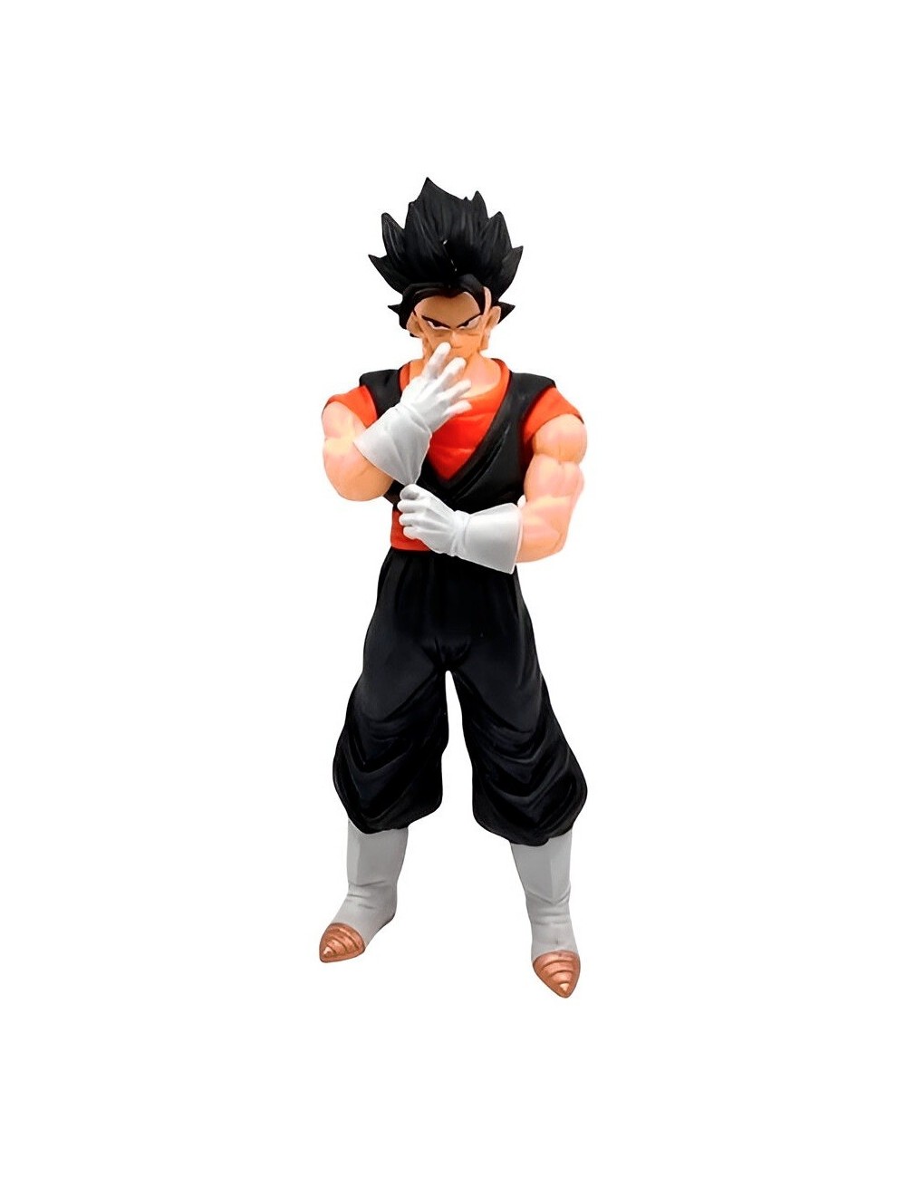 Figura Dragon Ball Z Goku Super Vegeta Negra Coleccionable