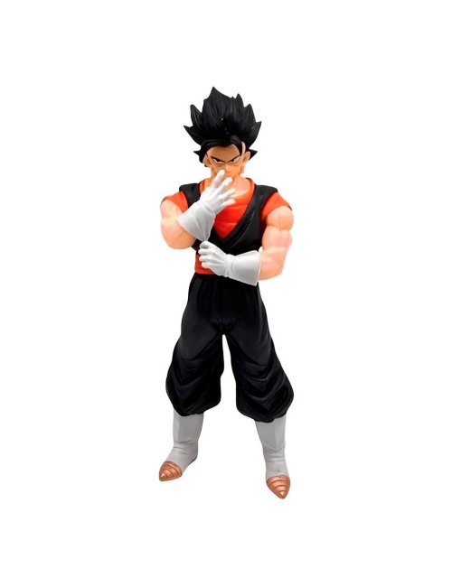 Figura Dragon Ball Z Goku Super Vegeta Negra Coleccionable