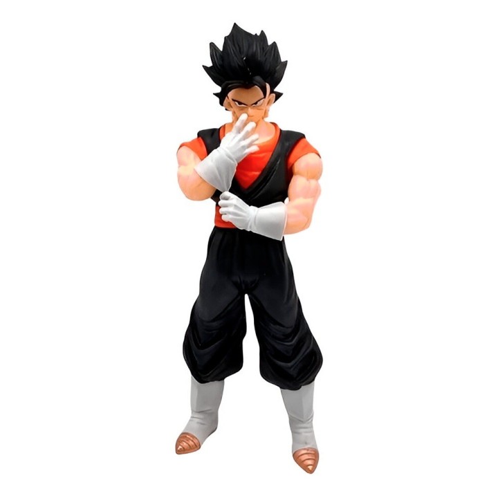 Figura Dragon Ball Z Goku Super Vegeta Negra Coleccionable